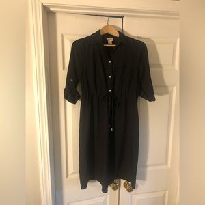 Motherhood Maternity shirt dress